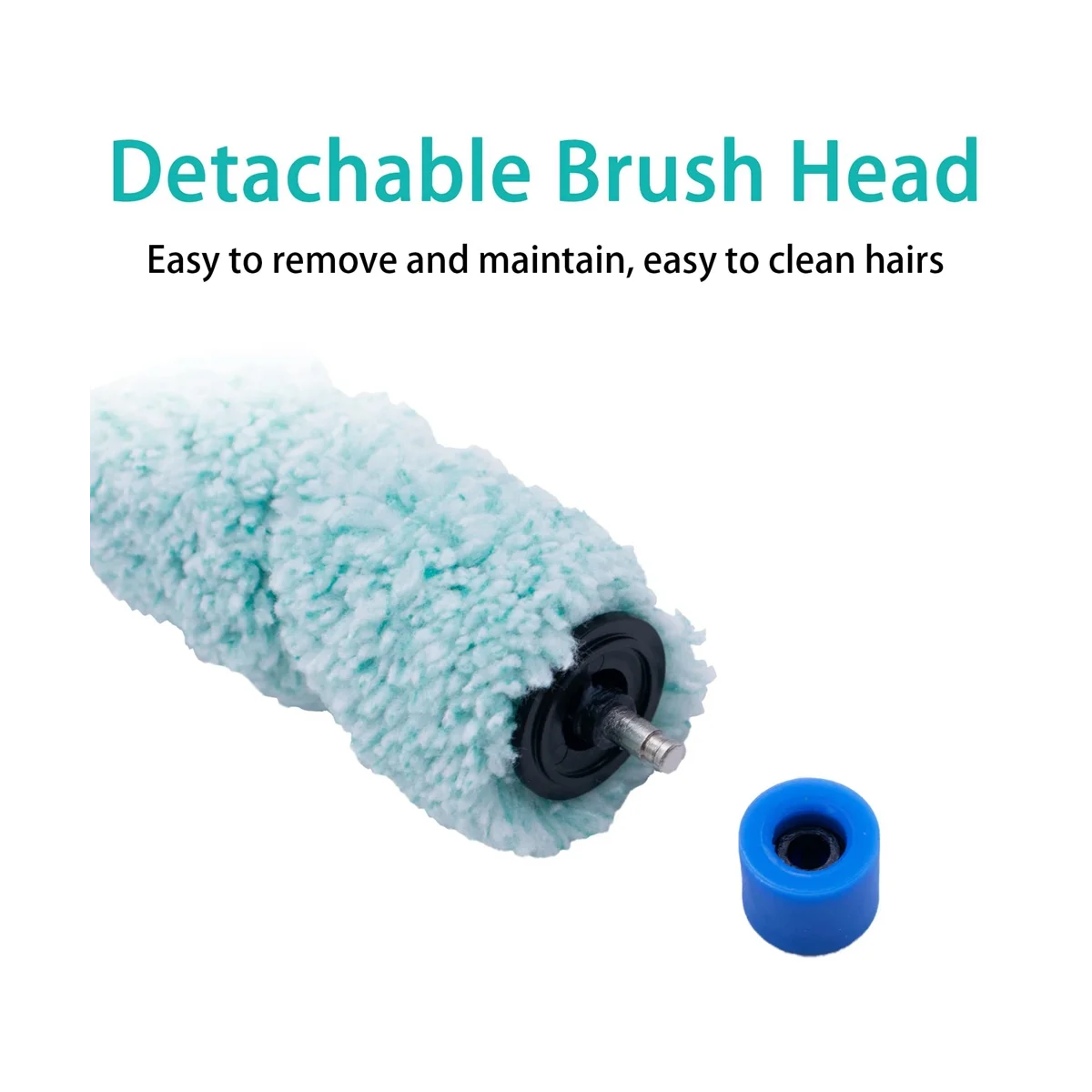 Мягкая основная роликовая щетка для ILIFE Shinebot W400 W450 W455 мойки пола запасные части