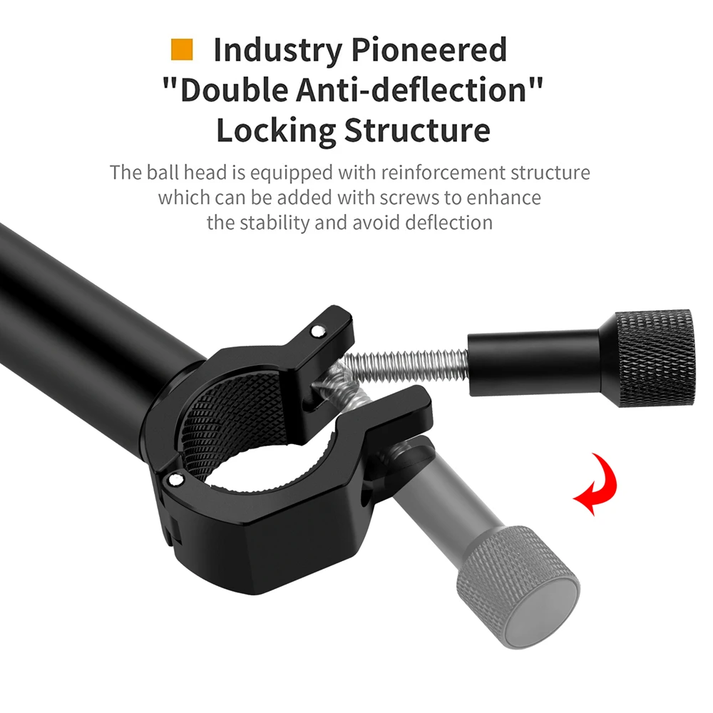 Подставка с-образным зажимом для камеры вспомогательный держатель телефона