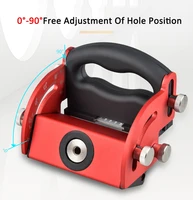 multi angle pocket hole jig oblique hole locator drilling tool kit 681012mm dowel jig hole jig woodworking diy tools