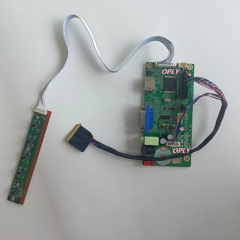 

58C Controller board HDMI-Compatible VGA for B133XW01 V0 B133XW01 V1 B133XW02 V0 B133XW03 V1 1366x768 Panel LED 13.3" LCD screen