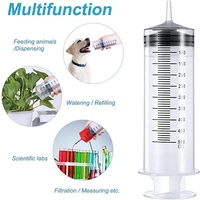 syringe 500 ml large reusable pump measuring and car liquid hose for oil small breeds dogs feeding bottle pet feeders dog cats
