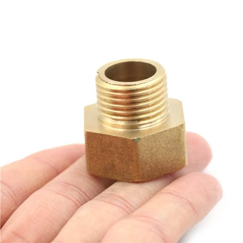 

Metal Brass Metric BSP G 3/4" Female to NPT 1/2" Male Pipe Fitting Adapter