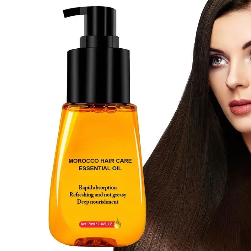 

Эфирное масло для волос, марокканское масло, продукция для ухода за волосами, чудесное масло для волос, для разглаживания, осветления и пред...