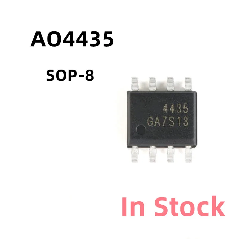 

10 шт./лот AO4435 4435 APM4435 SOP-8 ЖК-чип управления питанием