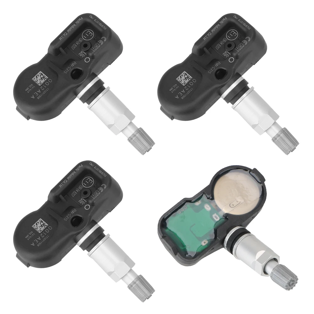 

1/4pcs Car Tire Pressure Monitor Sensor 42607-48020 TPMS FOR Toyota Land Cruiser Prado C-HR Camry PMV-C215