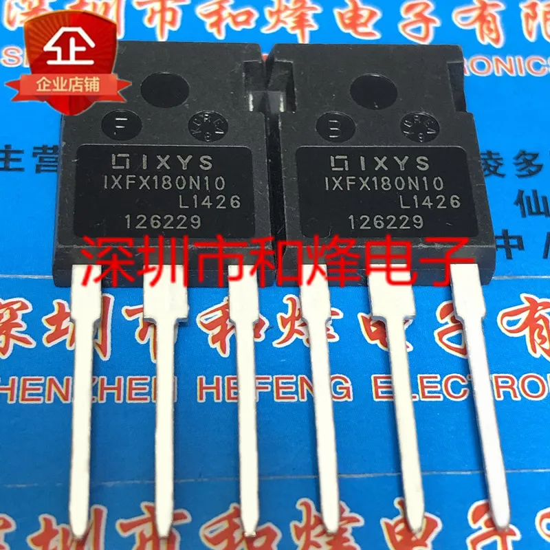 

5PCS-10PCS IXFX180N10 TO-247 100V 180A NEW AND ORIGINAL ON STOCK
