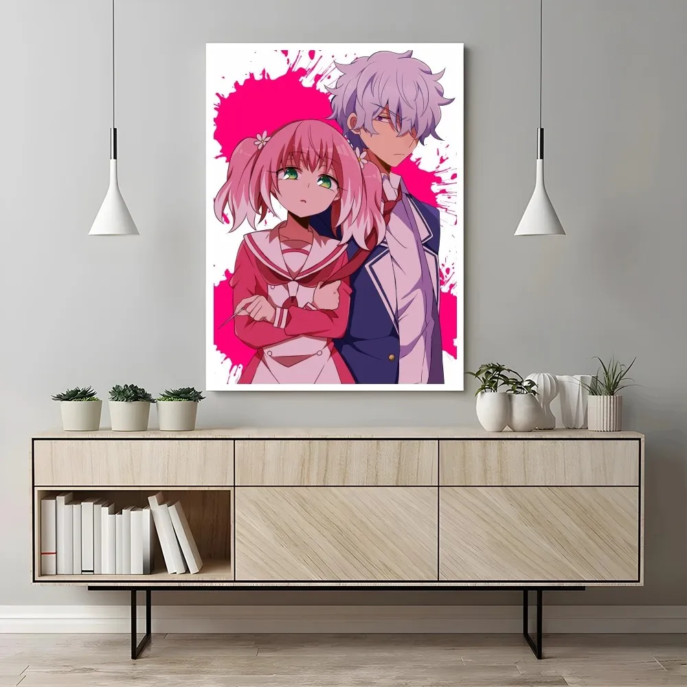 1 шт. аниме Муно на Нана талантин плакат самоклеящаяся искусство детской кофейни