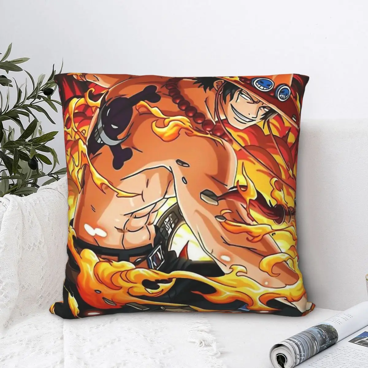 

One Piece Hug Pillowcase Backpack Cojines Garden DIY Printed Office Throw Pillow Case Decorative