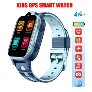 K15 Kids Smart Watch 4G Video Call WIFI SIM SOS GPS Location Connect Fitness Bracelet Sports Waterpr