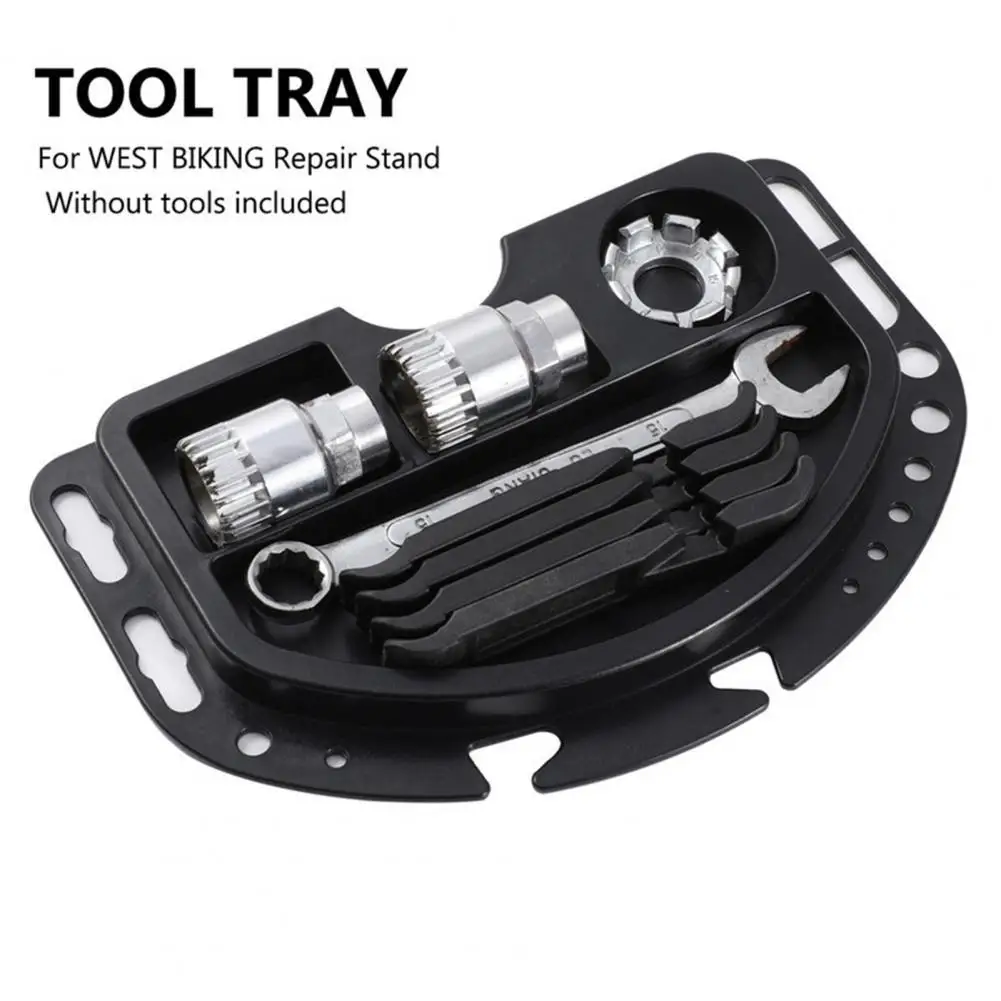 

Bike Repair Stand Tray Bike Tool Tray Bike Cycling MTB Maintenance Display Tray Repair Stand Tray accesorios para bicicletas