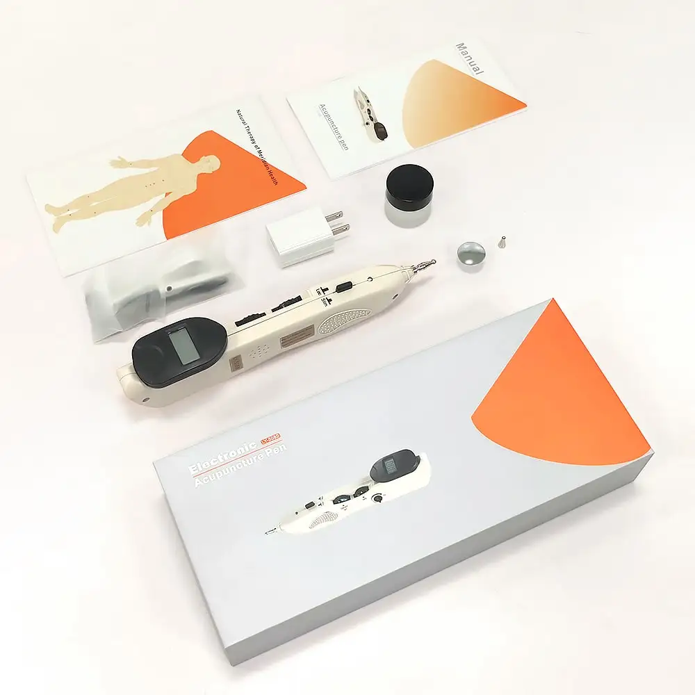 Портативная цифровая терапевтическая акупунктурная Массажная машина Leawell