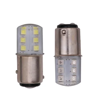 1156.1157 2835 SMD Automobile Brake Light High-brightness Flash LED Lamp Silica Gel 360-degree Light 1157 / 2835 / 12 Flashes 4