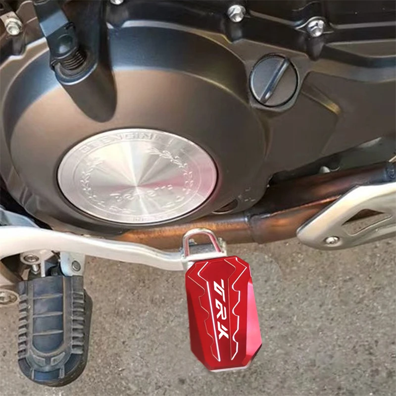 Для мотоцикла Benelli TRK 502 TRK502X 502X 2020-2023 CNC боковая подставка увеличивающая
