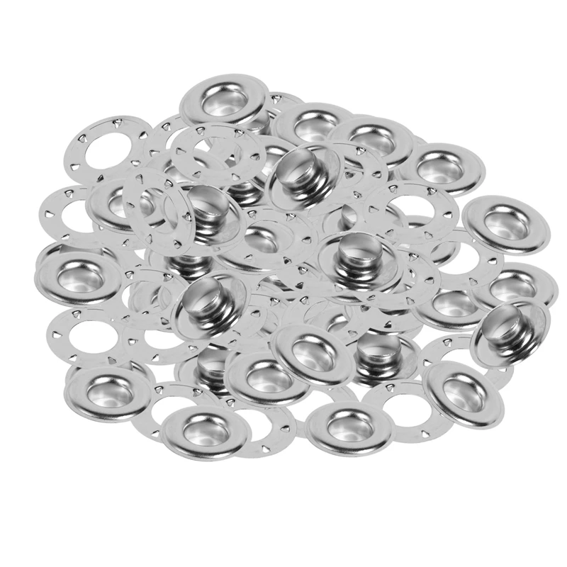 

SP6 Eyelets - 600 Pack - Marine - Tent, Boat & Tarp Covers