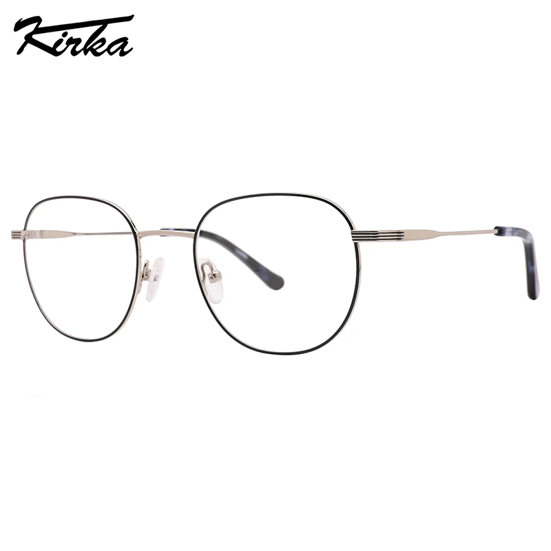 

Kirka Female Eyeglasses Oval Small Lenses Ultralight Metal Frames Prescription Optical Glasses For Ladies&Women MW1048