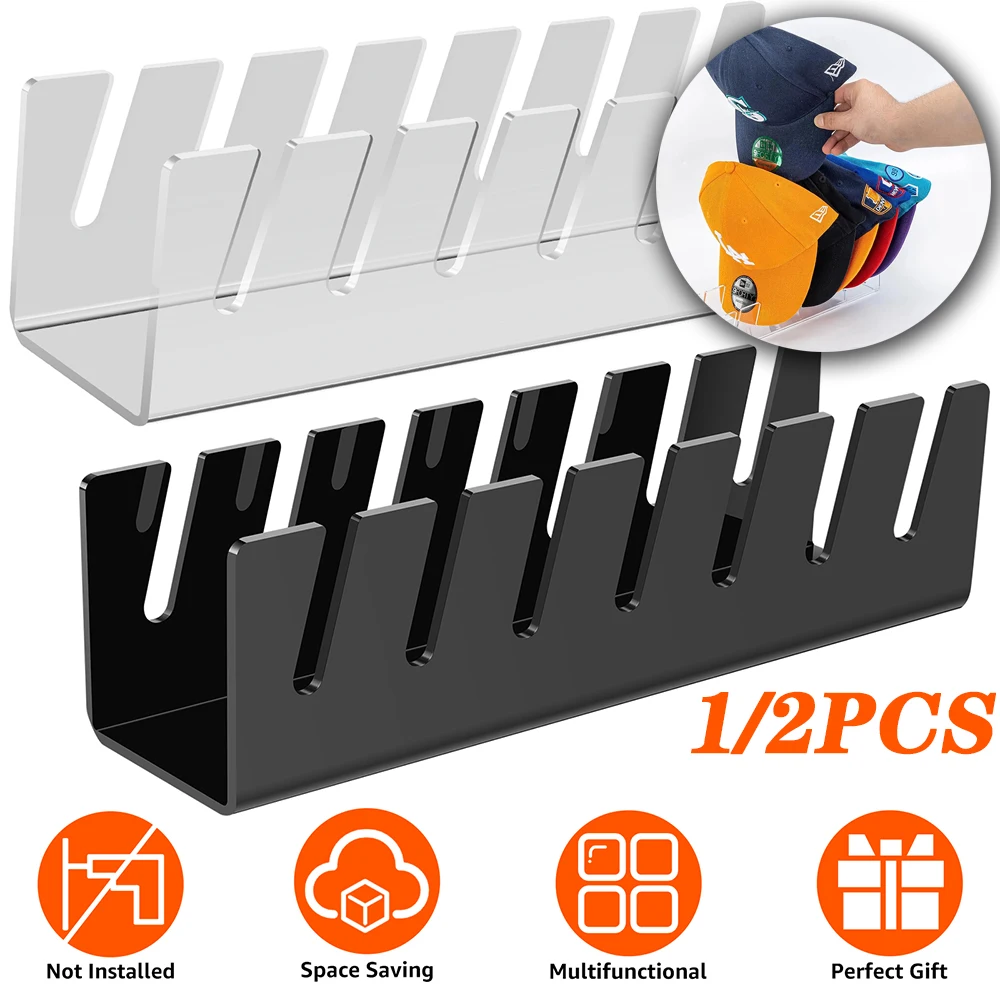 Демонстрационная стойка для Бейсбольных кепок с 7/12-ю ячейками прочный