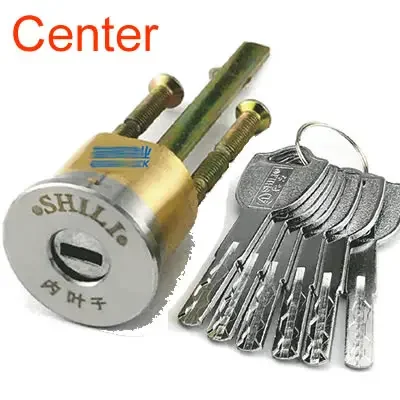 

Цилиндр замка из латуни уровень C