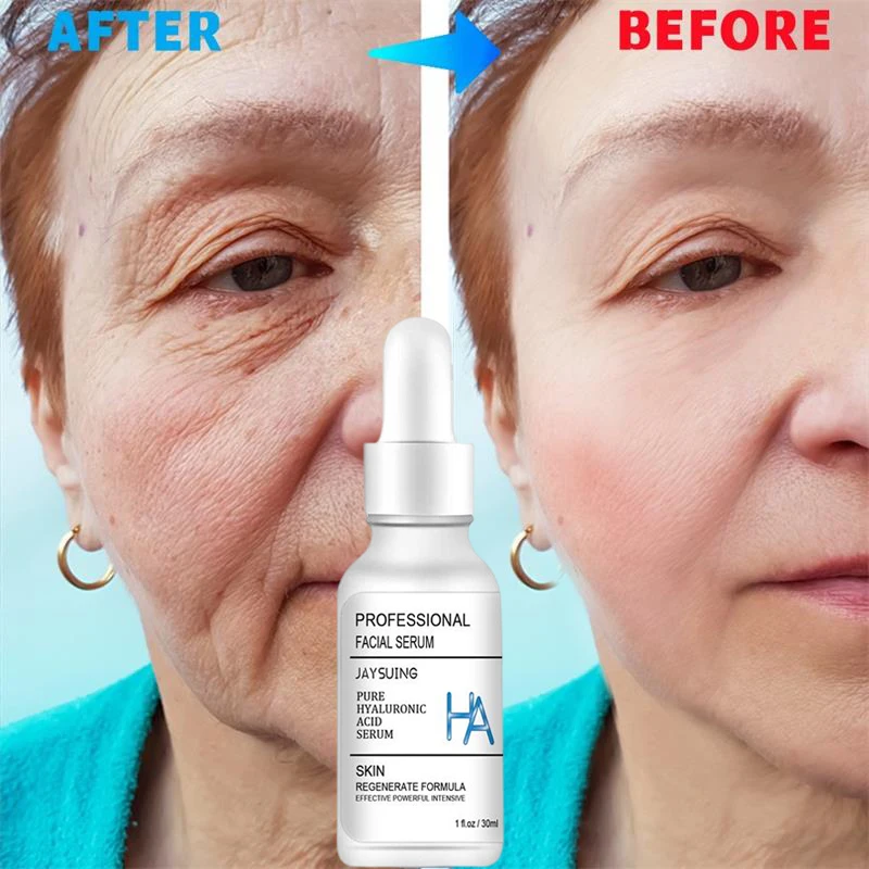 

Instant Wrinkle Remover Face Serum Lift Firm Anti-aging Fade Fine Lines Moisturizing Essence Whitening Brighten Repair Skin Care