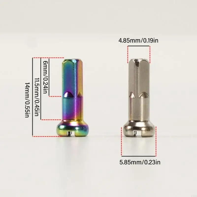 P88e 36pcs Bike Spoke Spkes Sipples Caps weep ind wile Колесо соски