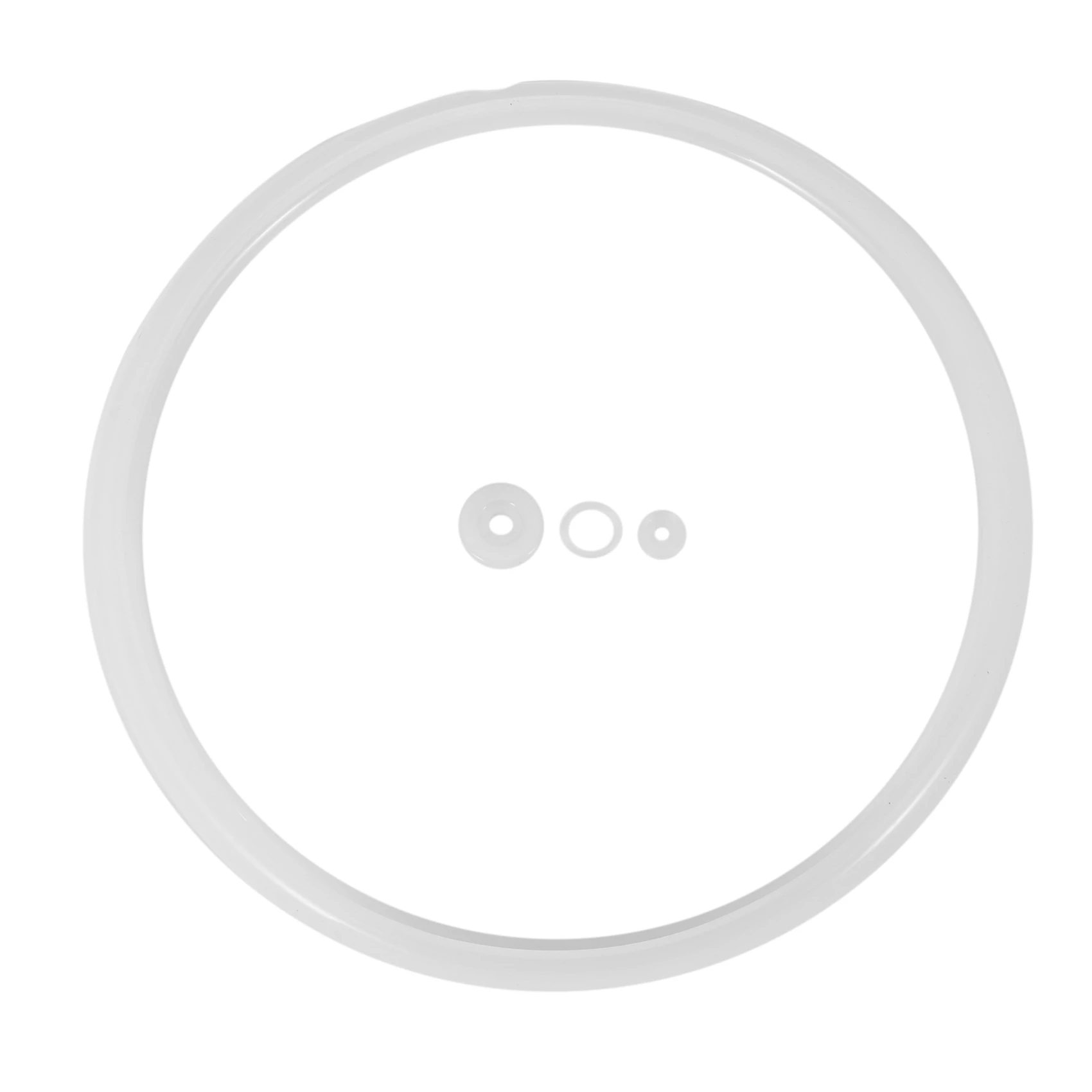 

Прокладка для электрической скороварки 5-6 л силиконовая белая