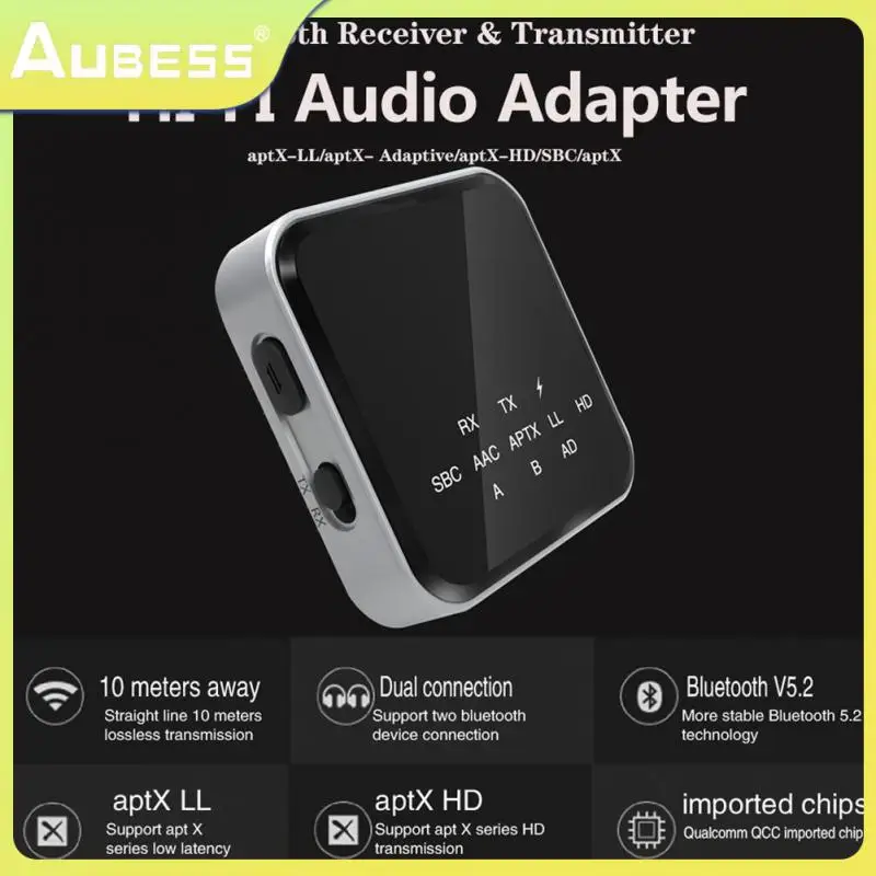 

Transmitter Adapter Hd Low Latency Wireless 3.5mm Aux Wireless Stereo Music Adapter Wireless Adapter Stereo Music Dongle Adapter