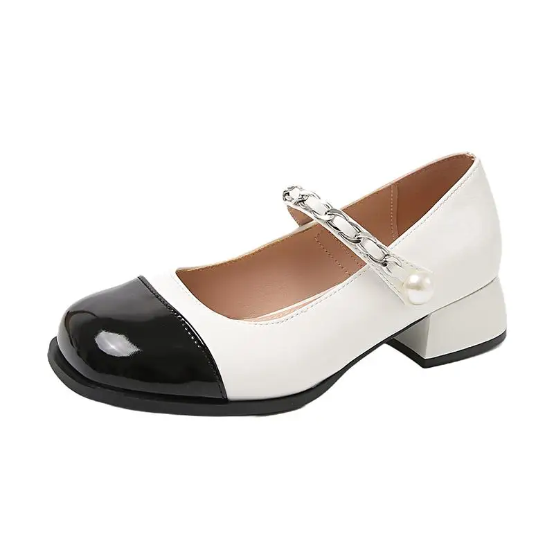 Женская обувь на плоской подошве с жемчужным декором повседневные женские