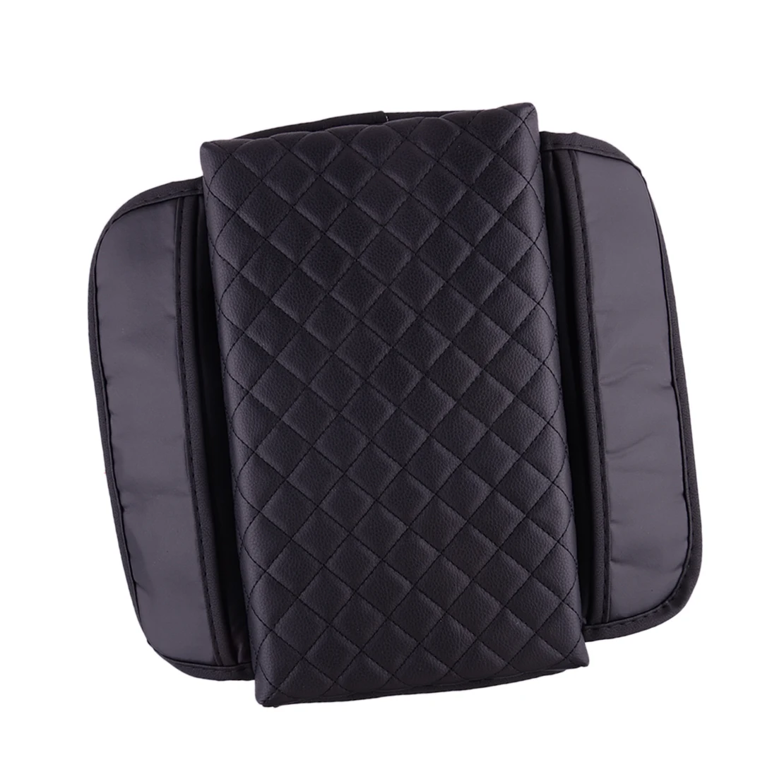 

Car Center Console Armrest Cushion Cover Pad with Side Pocket Fit for Tesla Model 3 Y 2016 2017 2018 2019 2020 2021 2022