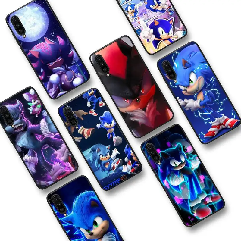 

S-SupersonicS-S-Sonic-Game Phone Case For Xiaomi Mi 5X 8 9 10 11 12 lite pro 10T PocoX3pro PocoM3 Note 10 pro lite