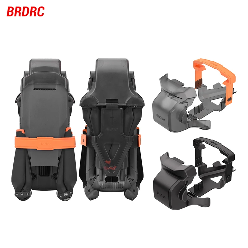

BRDRC Propeller Holder Lens Cap 2-in-1 For Mavic 3 Pro, Gimbal Holder Guard Protector,Propeller Fixed Strap Intergrated Mount