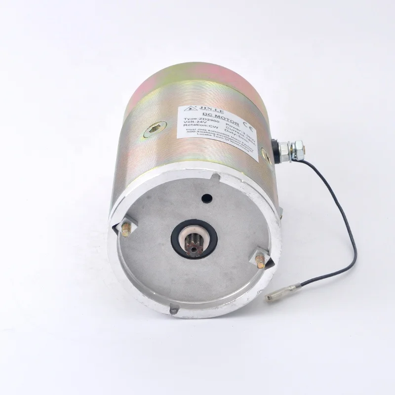 

12v 1.6kw Hydraulic Power Unit Electric Motor