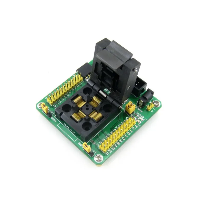 STM32-QFP48 QFP48 LQFP48 STM32F10xC STM32L15xC Адаптер для программирования тестового гнезда Yamaichi IC