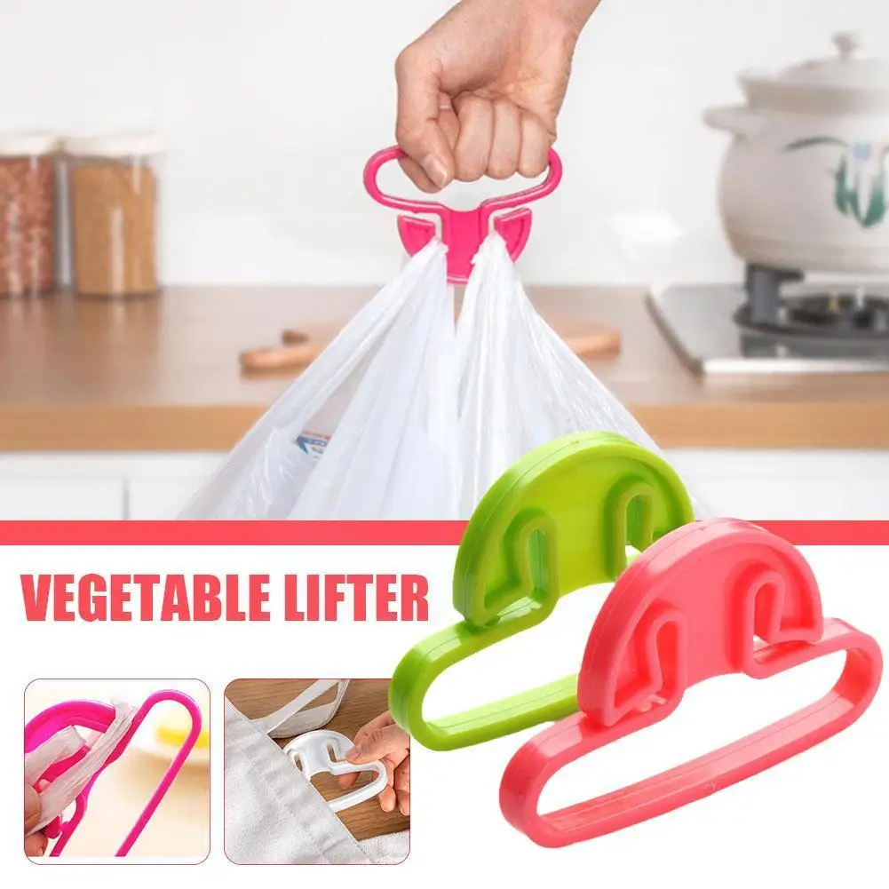 

Anti-injury Hand Effort-saving Bag Lifter Shopping Kitchen Carrying Clips Lifter Tool Handle Dish Handle Bag Multifunctiona G9x8