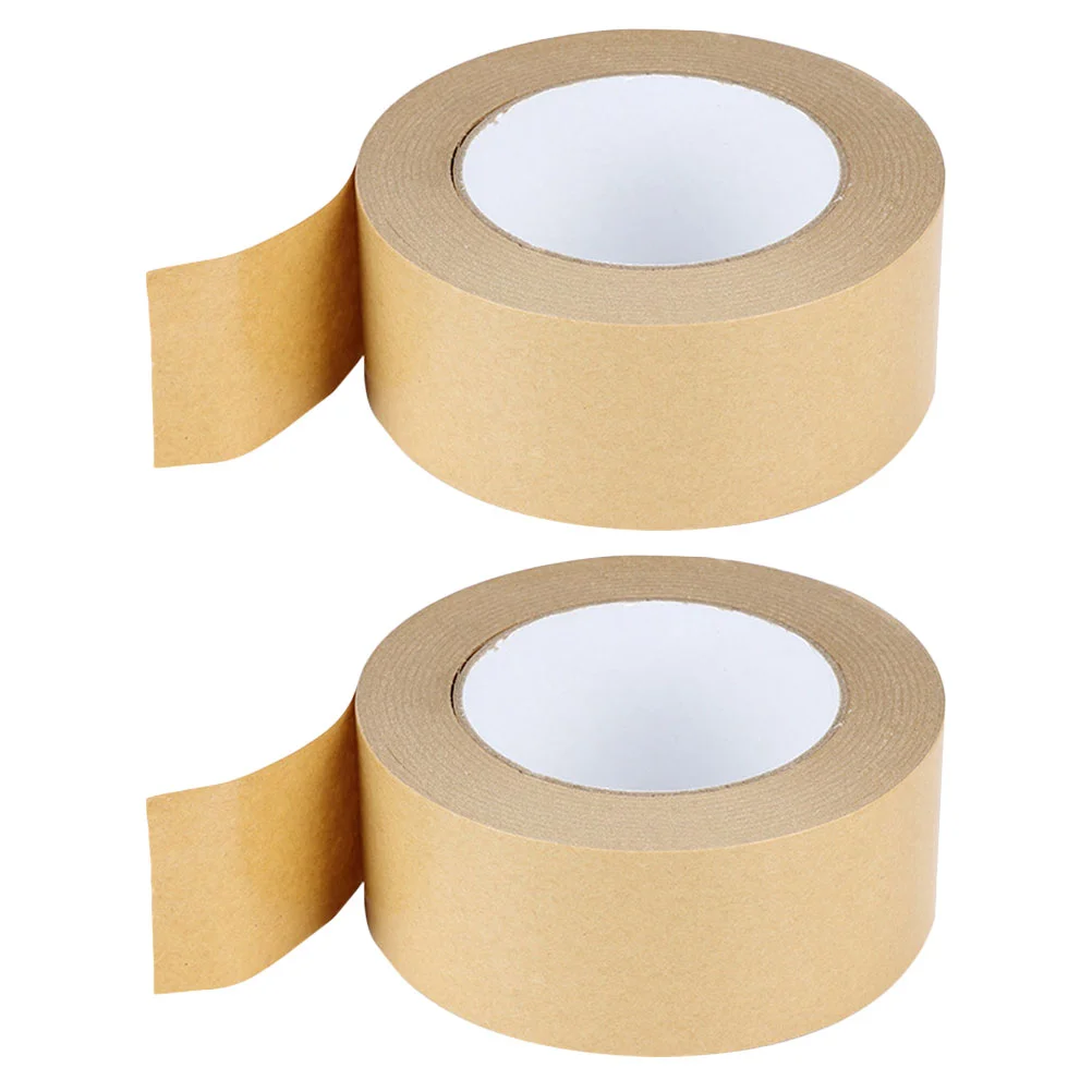 

2 Rolls Multi-function Sealing Tapes Waterproof Carton Tapes Household Packaging Tapes