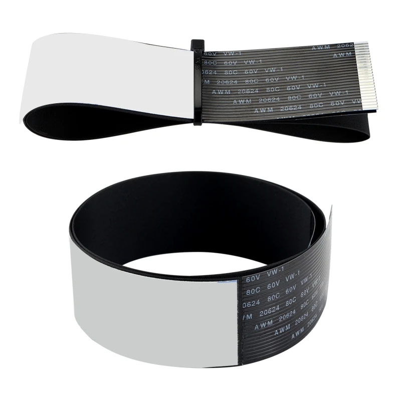 

Аксессуары для 3D-принтера sidewinder для Genius/ Pro 24Pin 420 мм FPC кабельная Адаптерная плата проводной разъем