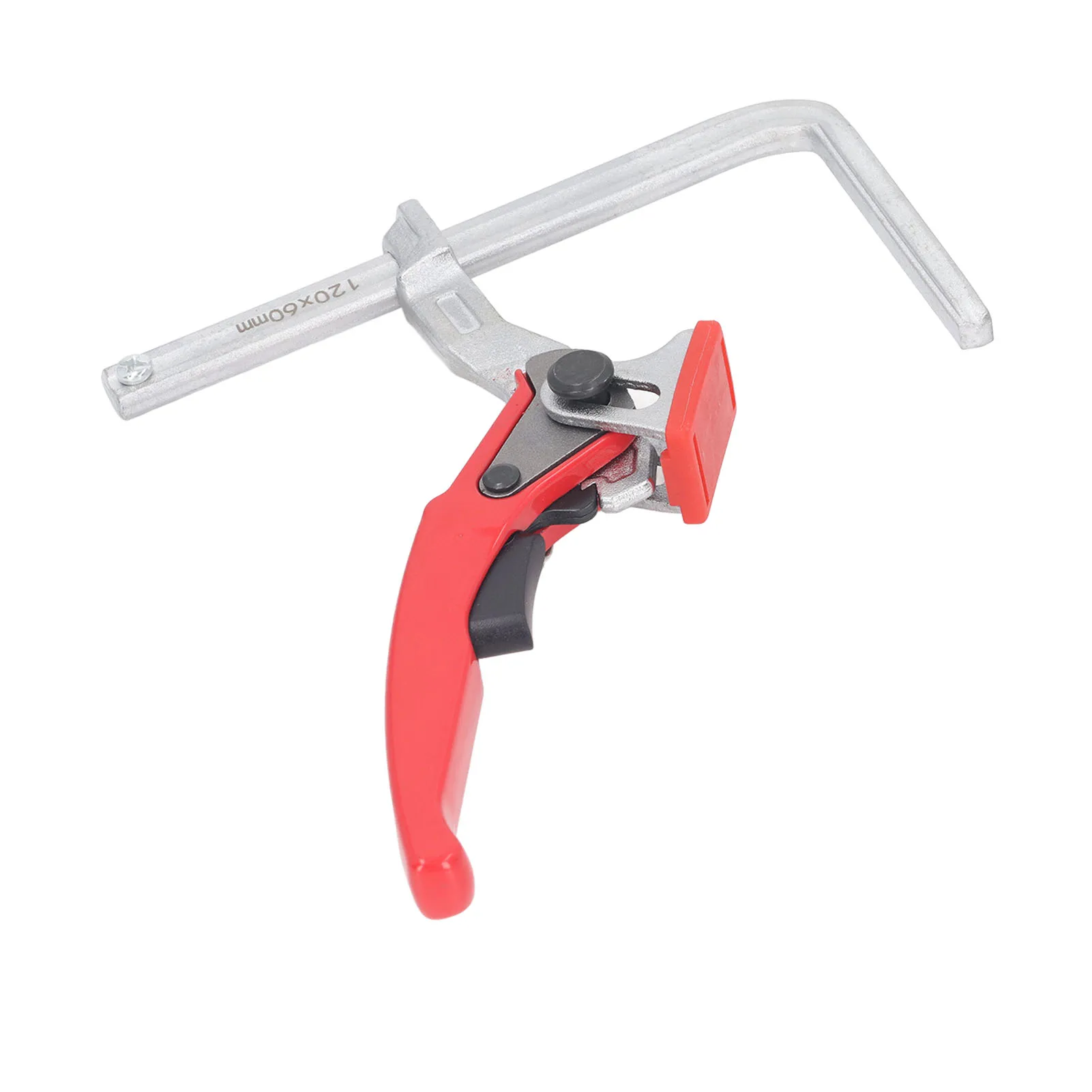 Быстрорежущий зажим для пилы Трещоточный 120x60 мм направляющая из молибденового