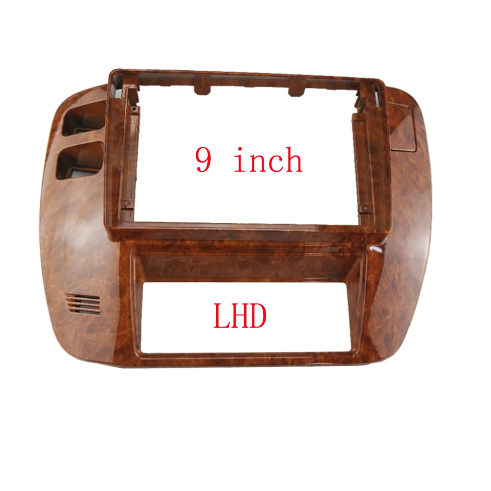 

Автомобильный Android-радио, GPS-стереоплеер, 2DIN, головное устройство, автомобильное радио, панель рамы приборной панели для NISSAN PATROL 1997-2005 годов (9 дюймов)