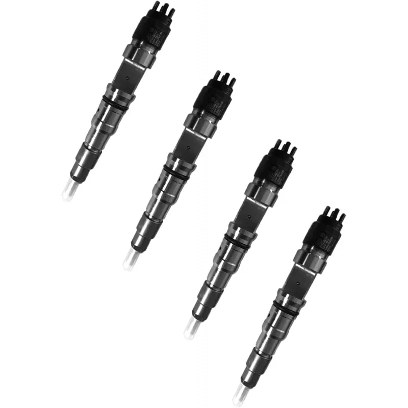 Cxemsetix 0445120180 Топливная форсунка 0445120143 Совместима с двигателем Navistart 13.0L G13 HPCR CAT 2008