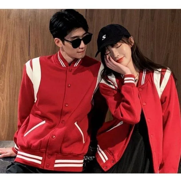 Женская бейсбольная куртка Мужская Стандартная Бомбер в стиле хип-хоп Harajuku