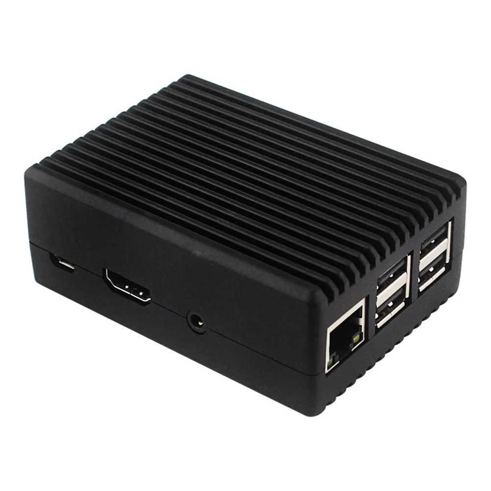 

Чехол для корпуса для Raspberry Pi 3B/3B + металлическая крышка для охлаждения