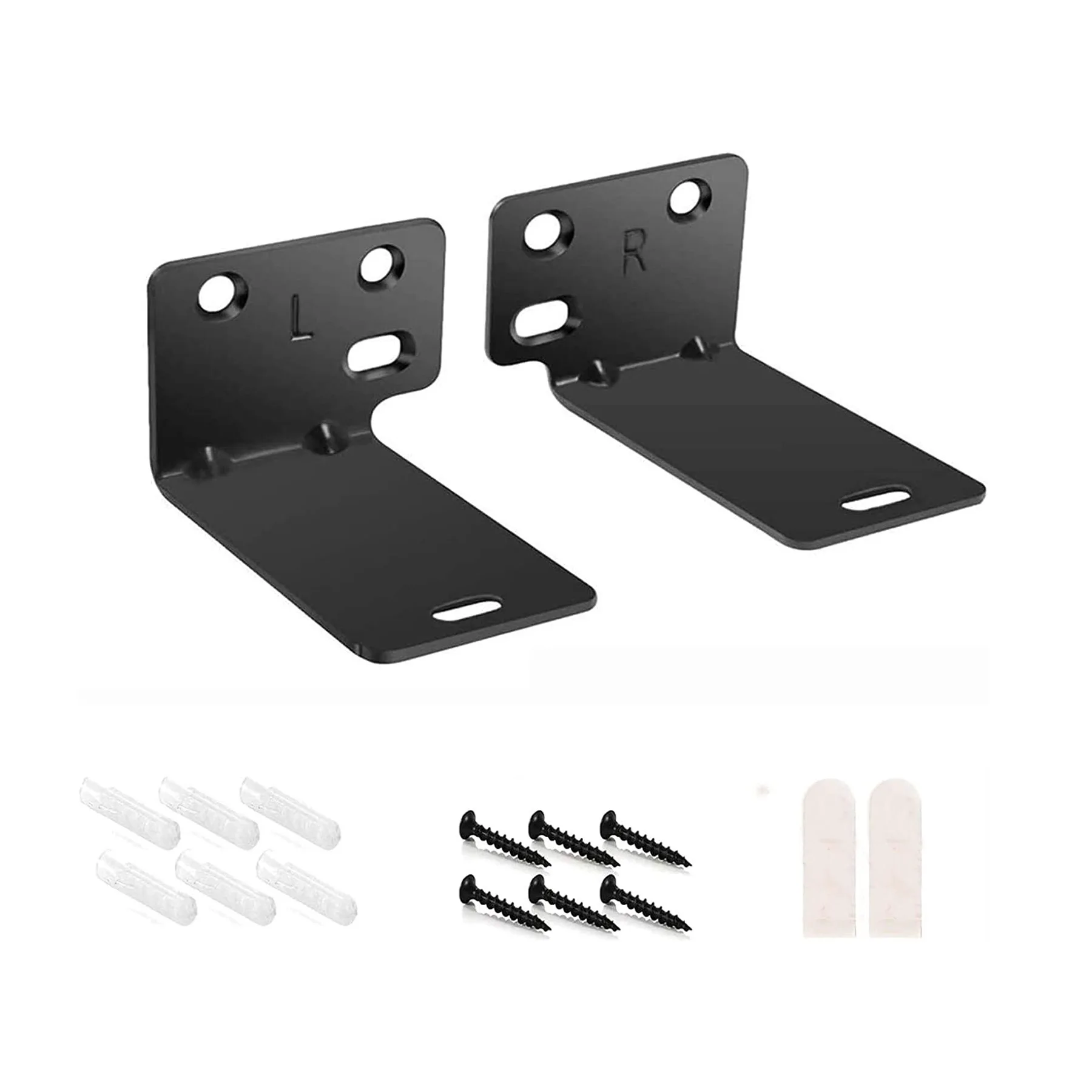 

Universal Wall Mount with Hardware Kit Sound Bar Mounts Mounting Bracket Compatible Most of Soundtouch/Soundbars Home Theater