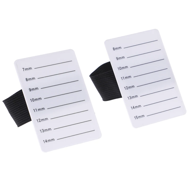 

Acrylic Handheld False Eyelash Extensions Display Board Portable Adhesive Eyelash Extension Grafting Tool Pallet Holder