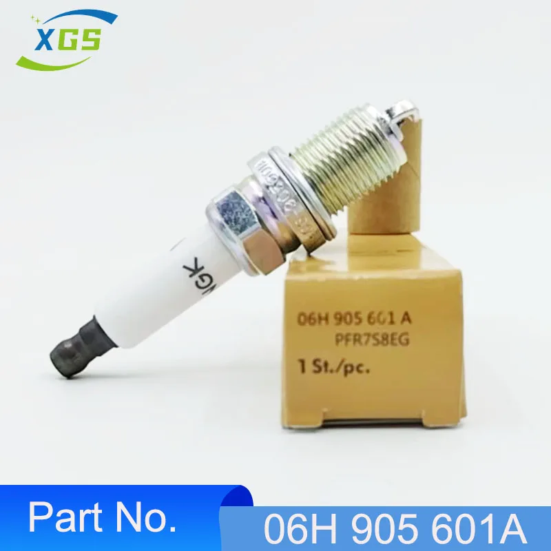 

New 06H905601A PFR7S8EG Platinum Spark Plug For Audi A3 A4 A5 A6 R8 Q5 S5 TT VW Passat Golf Jetta Tiguan #OEM 1675 4pcs