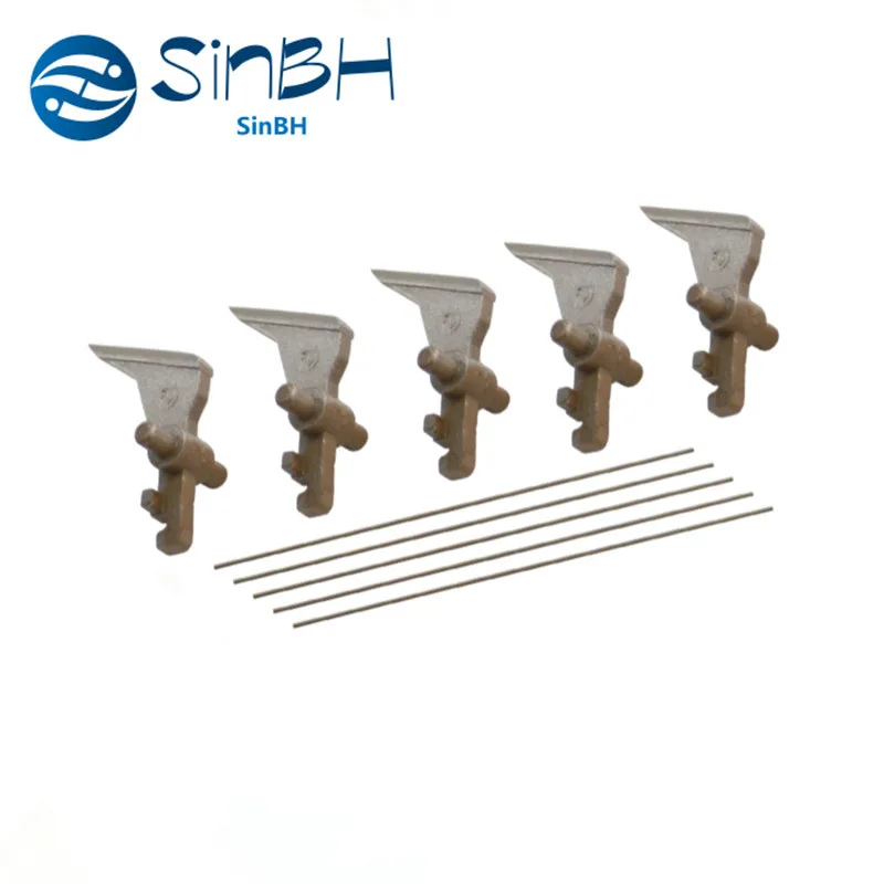 2Set X Fuser Claw DZJM001406 DP1520 Upper Picker Finger for Panasonic DP1515 DP1820 DP8016 DP8020 DP 1820 1515 8020 1520 Spring