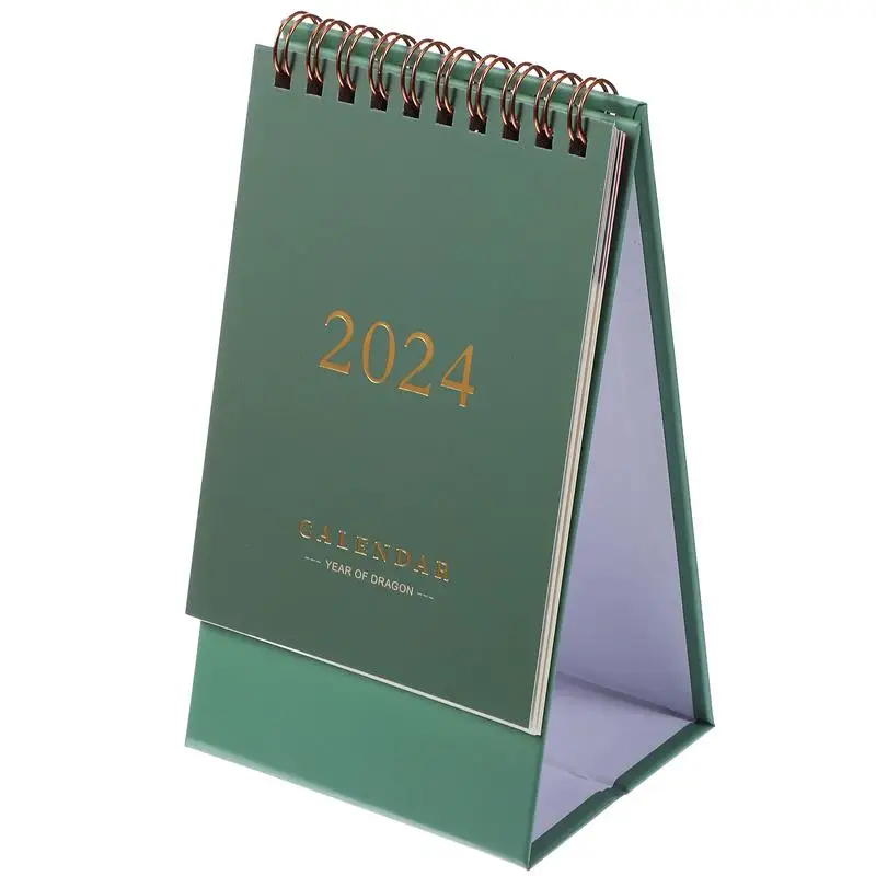 

Desktop Month Calendar Office Desktop Standing Calendar Household Table Calendar Home Accessory 2024 Calendar