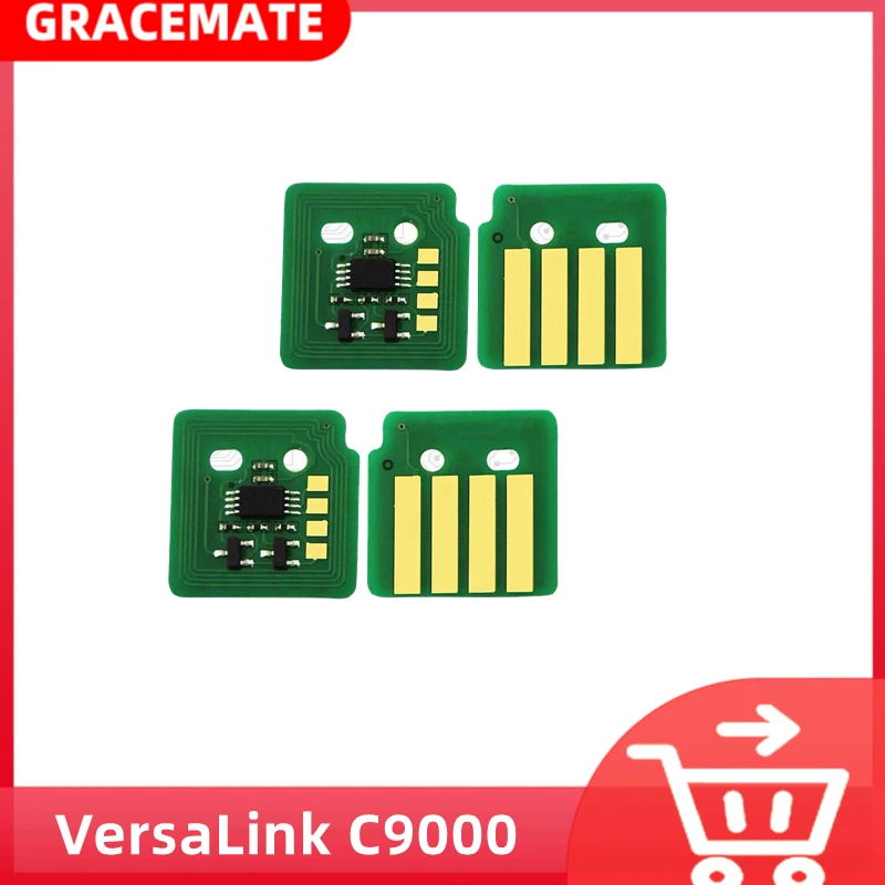 

Compatible 106R03745 106R03748 106R03747 106R03746 Cartridge Refill Reset Chip For Xerox Versalink C7020 C7025 C7030 Toner Chips