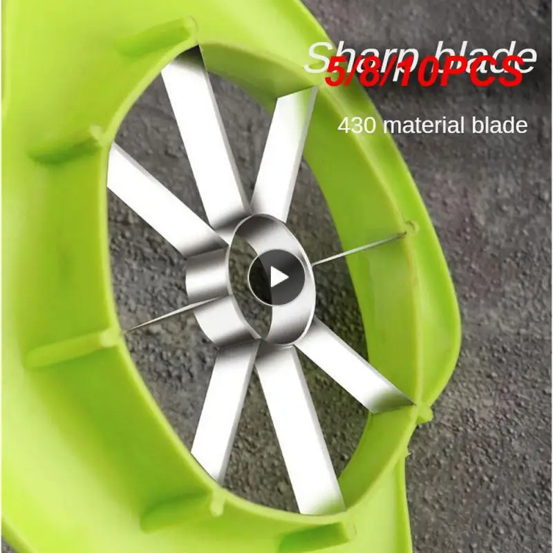 

5/8/10PCS Fruit Cutting Separator Easy Storage Restaurant Kitchen Fruit Cutting Slice Easy To Clean Modern Minimalist