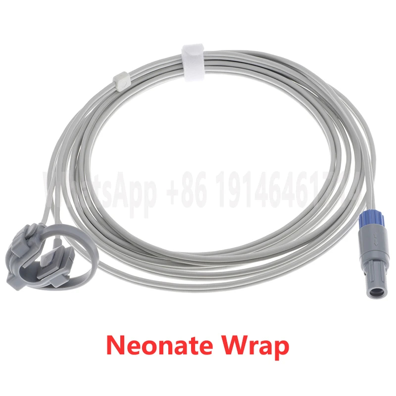 Монитор Mas Tech Spo2 совместимый с датчиком Mindry VS800 PM6000 6 контактов 3 м кабель для