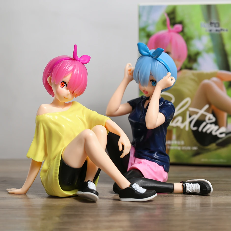 

Кукла «Re Zero», «Начальная жизнь в другом мире»