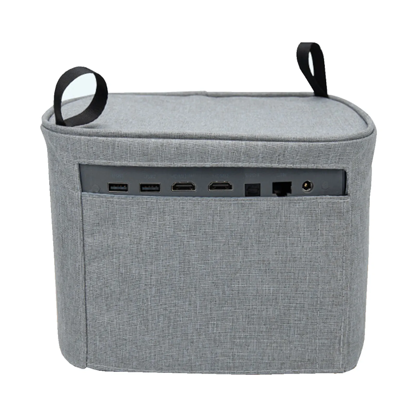 

For JMGO J10s Projector Protective Case Dust Cover Shockproof Water Protection Housing Dirt-proof Protector Scratches-resistant
