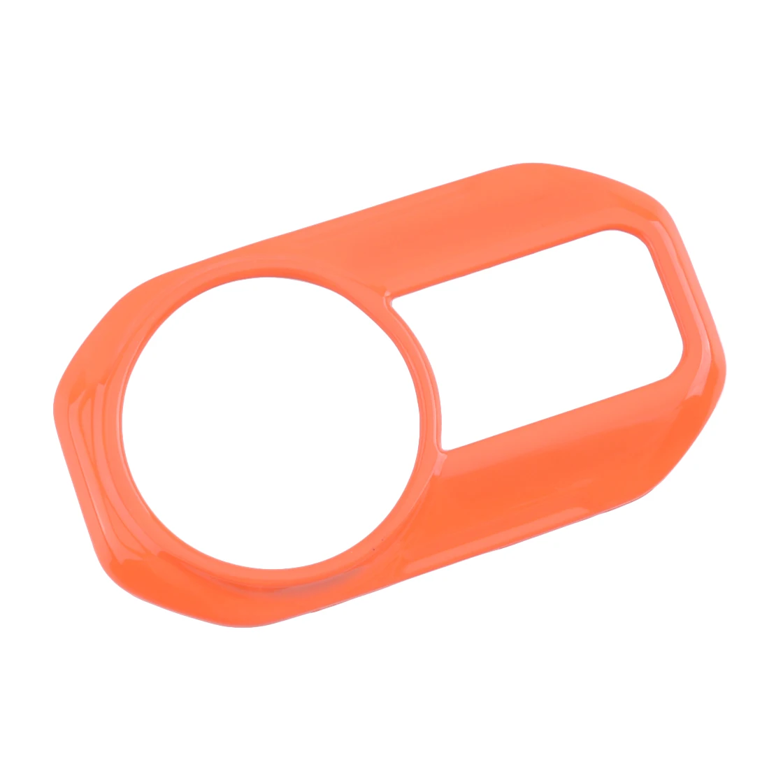 

Car Interior Head Light Lamp Switch Button Decor Cover Trim Frame Fit for Jeep Wrangler JL Gladiator JT 2020+ Orange ABS